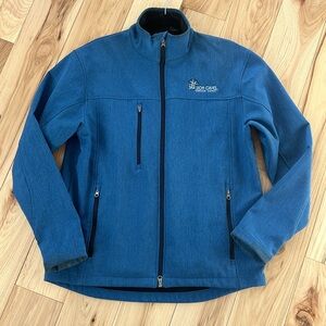 Sea Lion Caves Oregon Coast Blue Jacket